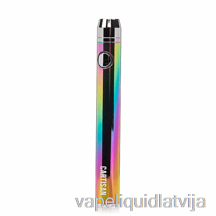 Cartisan Button Vv 900 510 Akumulatora Varavīksnes Vape šķidrums